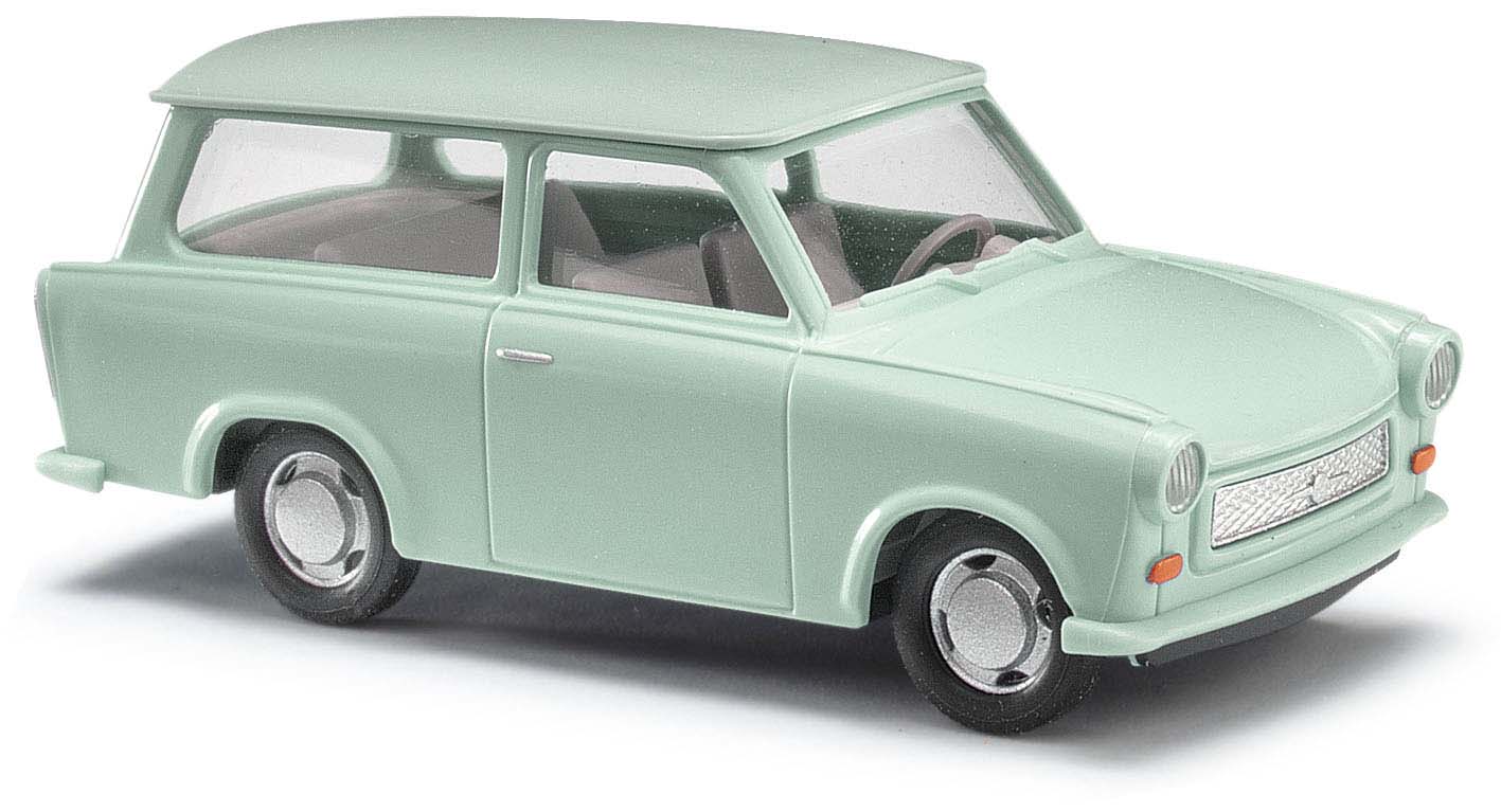 Busch 53201 Trabant P601 Universal Kombi Taigagrün 1:87 Spur H0