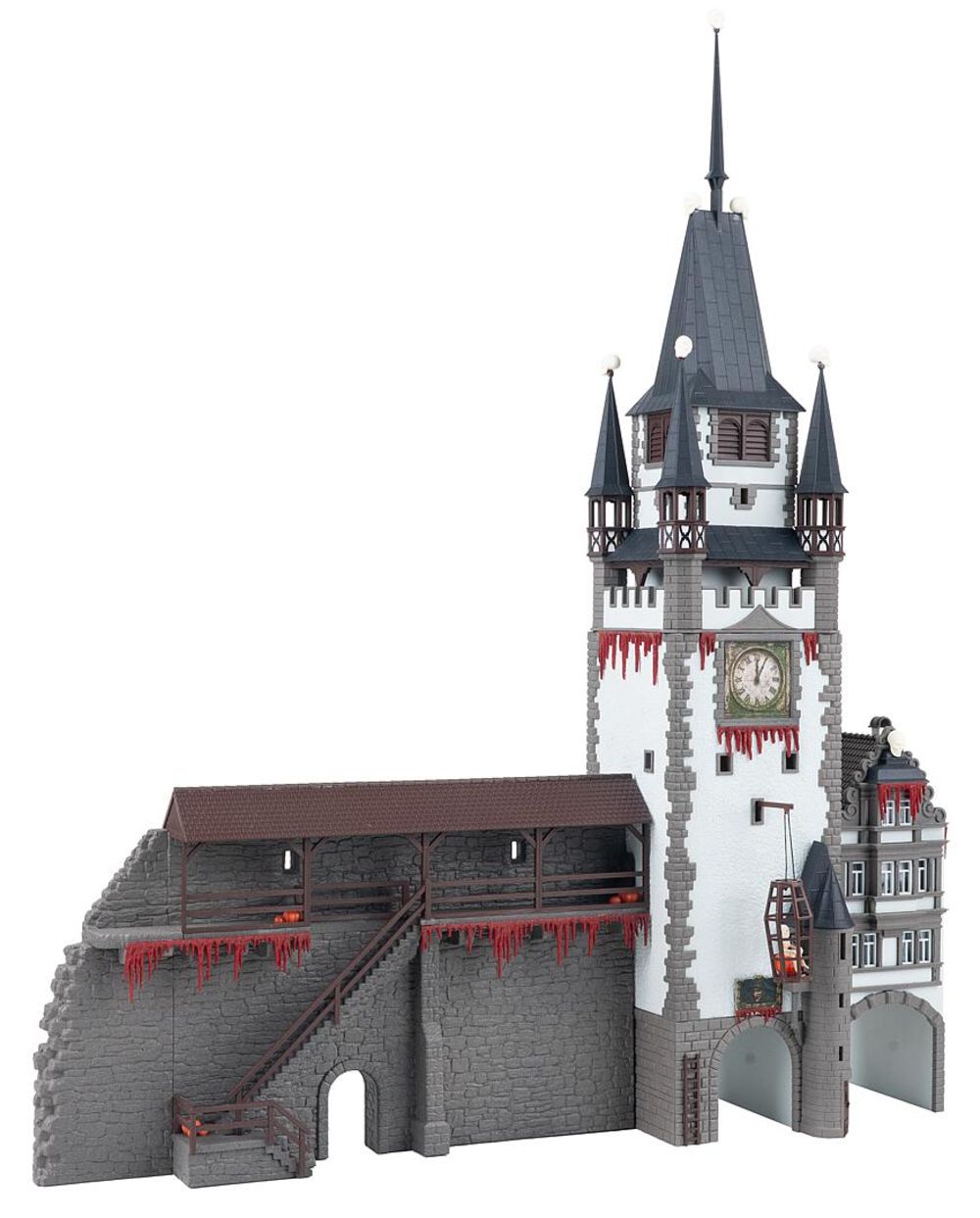 Faller 190096 Aktions-Set Halloween am Altstadtturm 1:87 Spur H0