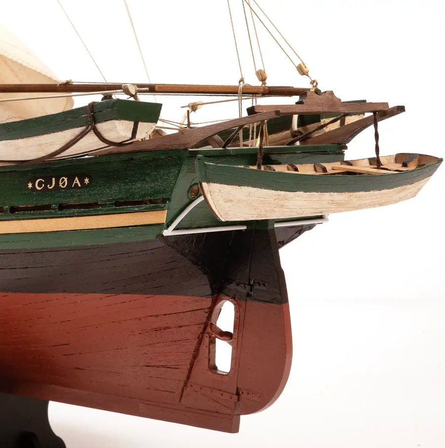 OcCre 12016 Gjøa Amundsens Polarschiff 1:45 Holzbausatz NEU OVP
