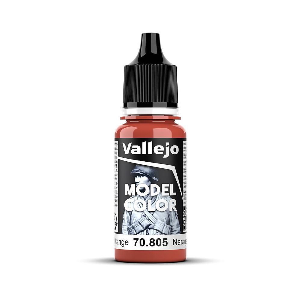 Vallejo 70805 Lachsorange, matt, 18 ml Model Color NEU