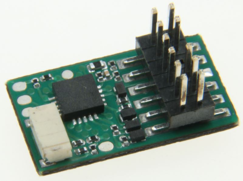 Uhlenbrock 73340 ID2 N-TT Decoder Litzen, PluX 12 - Neu - OVP