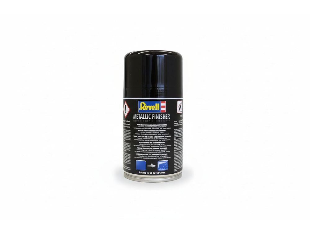 Revell 39627 Spray Color Metallic Finisher Sprühfarbe auf Acrylbasis