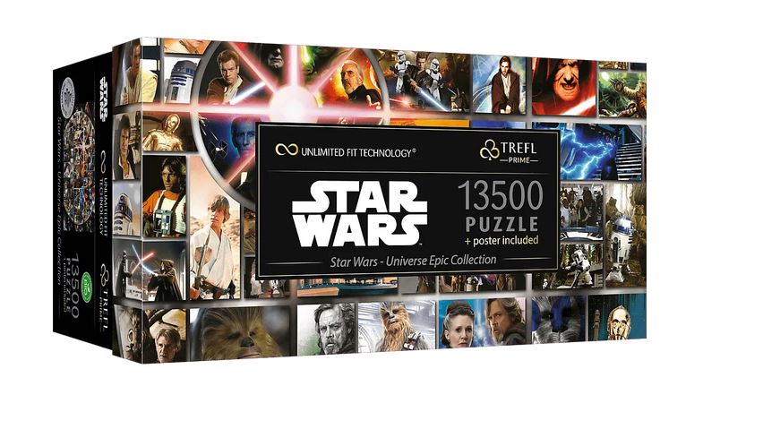 Trefl 81036 Star Wars - Universe Epic Collection 13500 Teile Puzzle