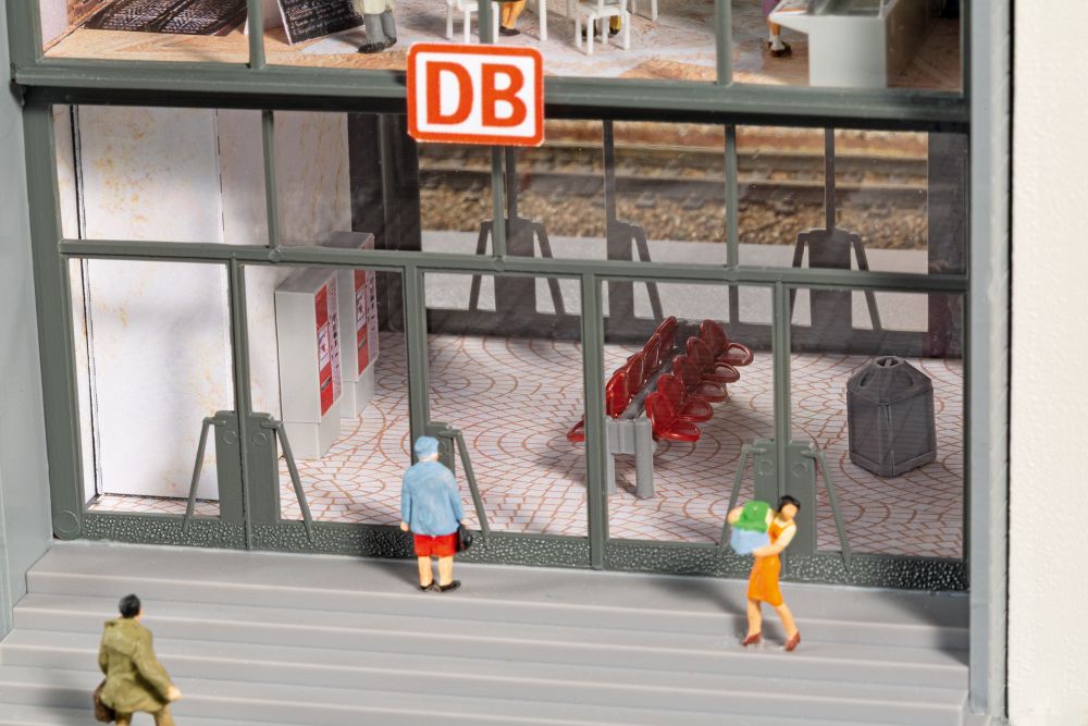 Auhagen 13357 Bahnhof Dosse 1:120 Spur TT Bausatz Neu OVP