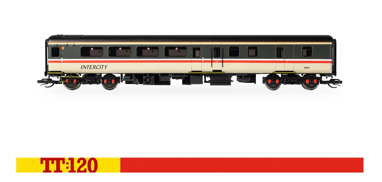 Hornby TT4016 BR Intercity Mk2E Brake Standard Open 9502 Spur TT