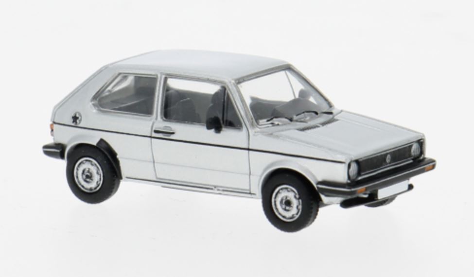 Premium Classixxs 870524 VW Golf I silber 1980 1:87 Spur H0 Fertigmodell Neu