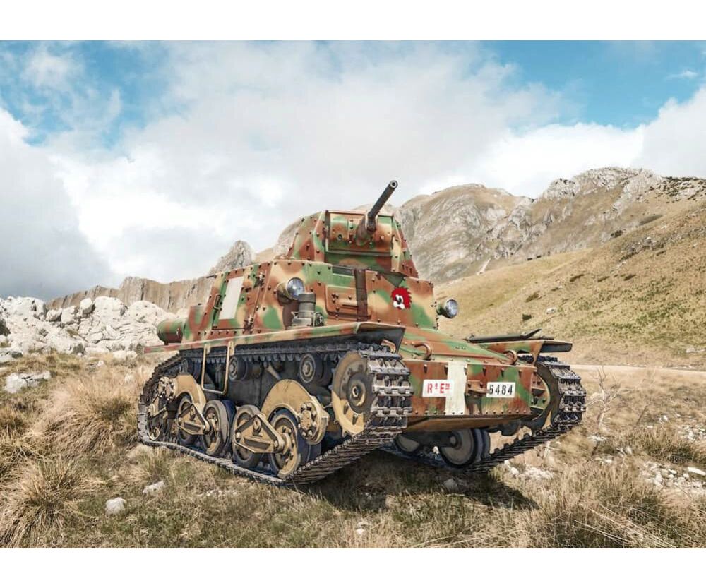 Italeri 96553 1:35 Carro Amato L6/40