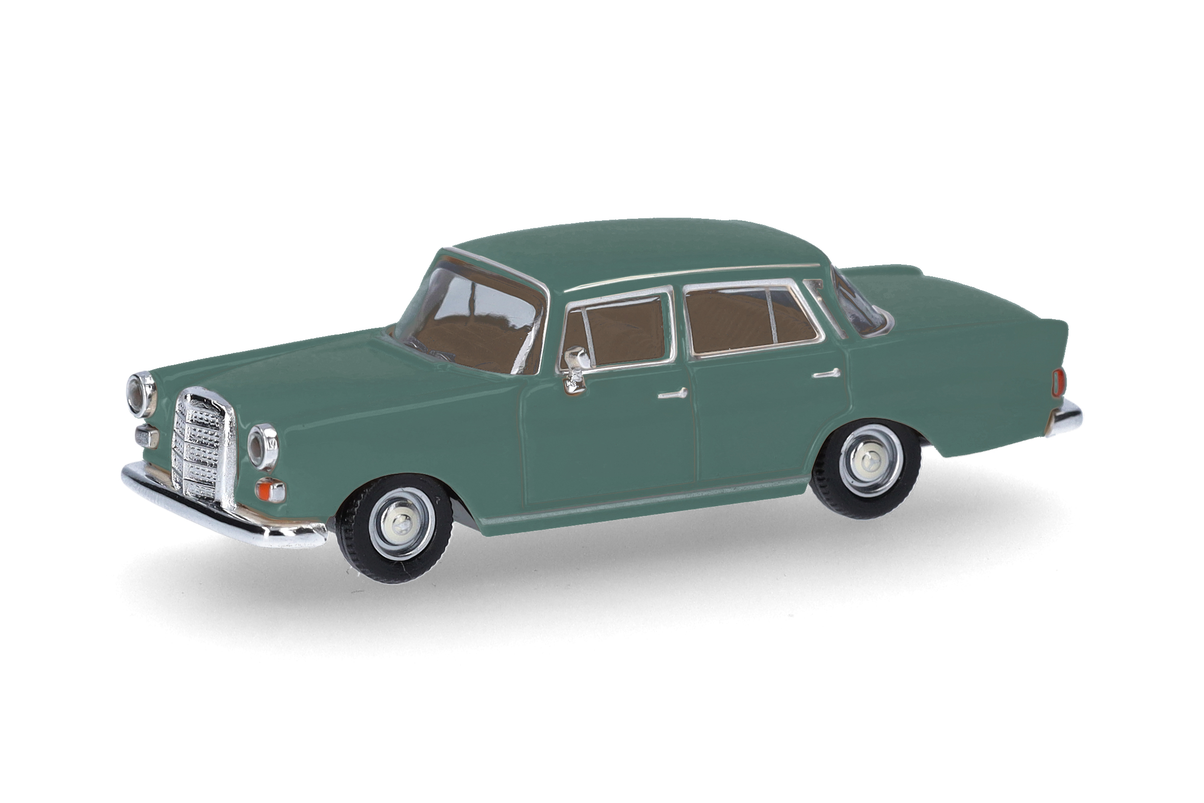 Herpa 420457-004 MB 200 Heckflosse moosgrün