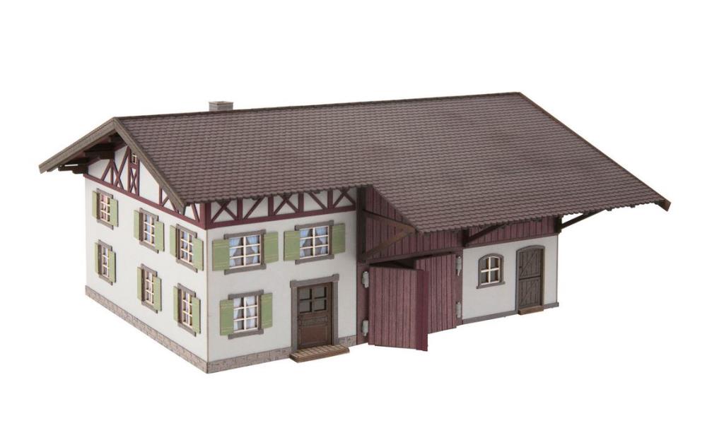 Noch 66714 Bauernhof - Spur H0 - Bausatz - Neu - OVP