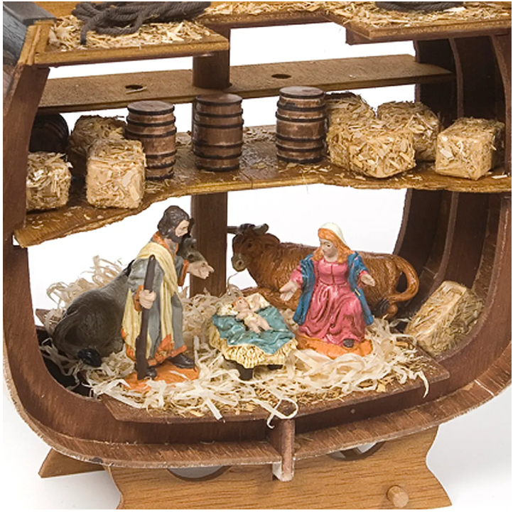OcCre 50000 Bethlehem - Weihnachts-Krippe 1:90 Holzbausatz NEU