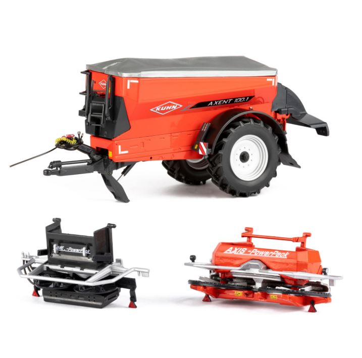 ROS 60229.8 Kuhn Axent 100.1 - NEU – OVP 1:32