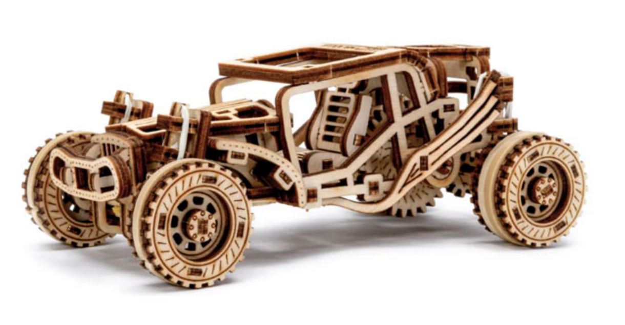 Revell 00610 Tiny Adventures Buggy Holzbausatz Neu OVP