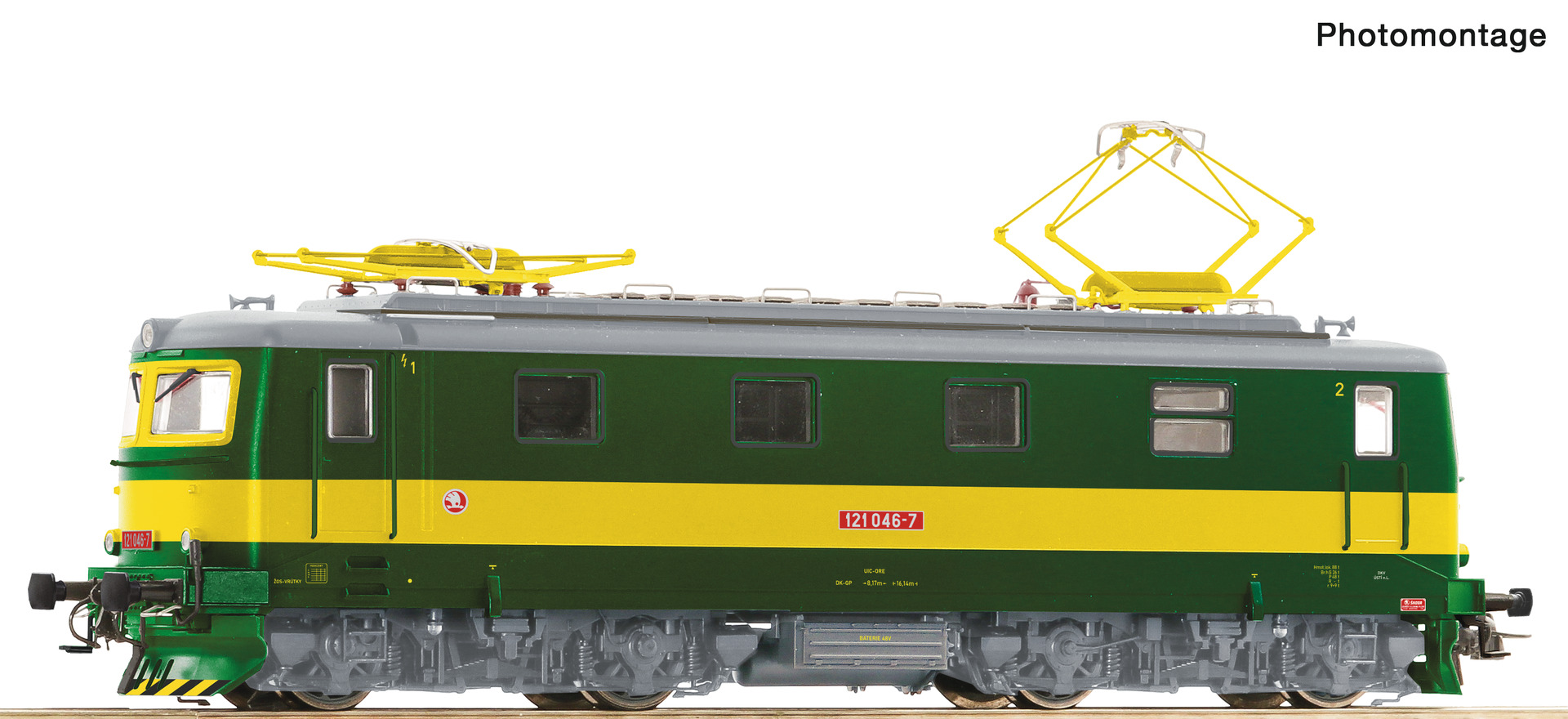 Roco 7510135 Elektrolokomotive 121.046-7
