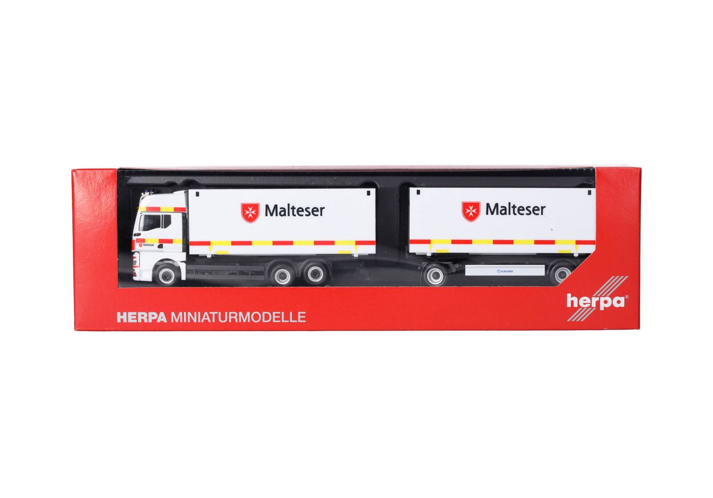 Herpa 318945 MAN TGX GX WeKoHgz Malteser/Bad Reichenhall 1:87
