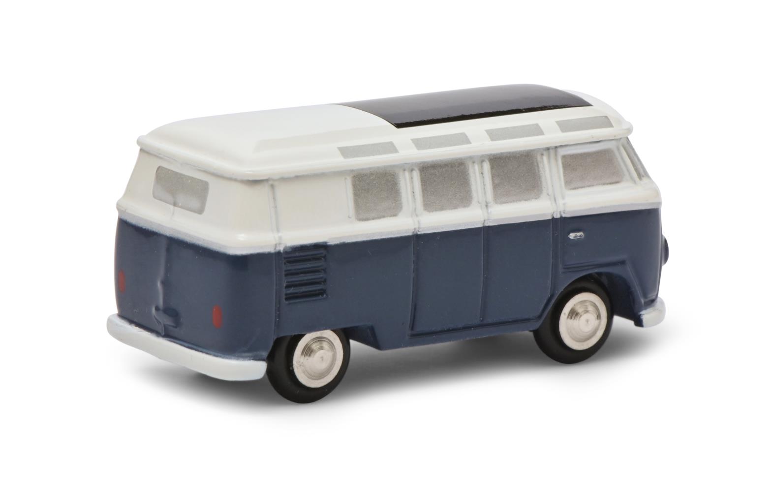 Schuco 450514600 2er-Set Volkswagen VW Käfer + VW T1 Samba PICCOLO