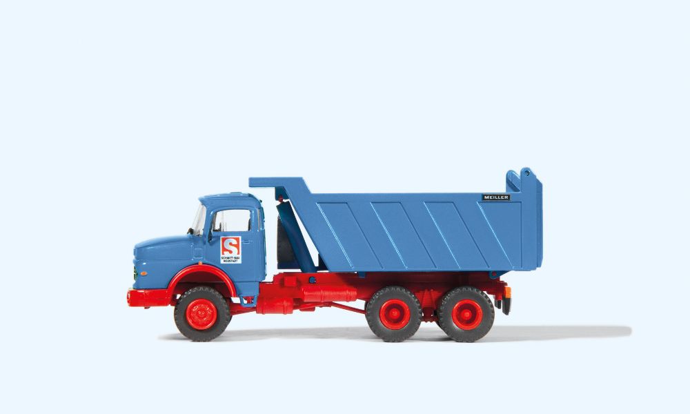 Preiser 31318 Mercedes-Benz LAK 2624 Hinterkipper 1:87