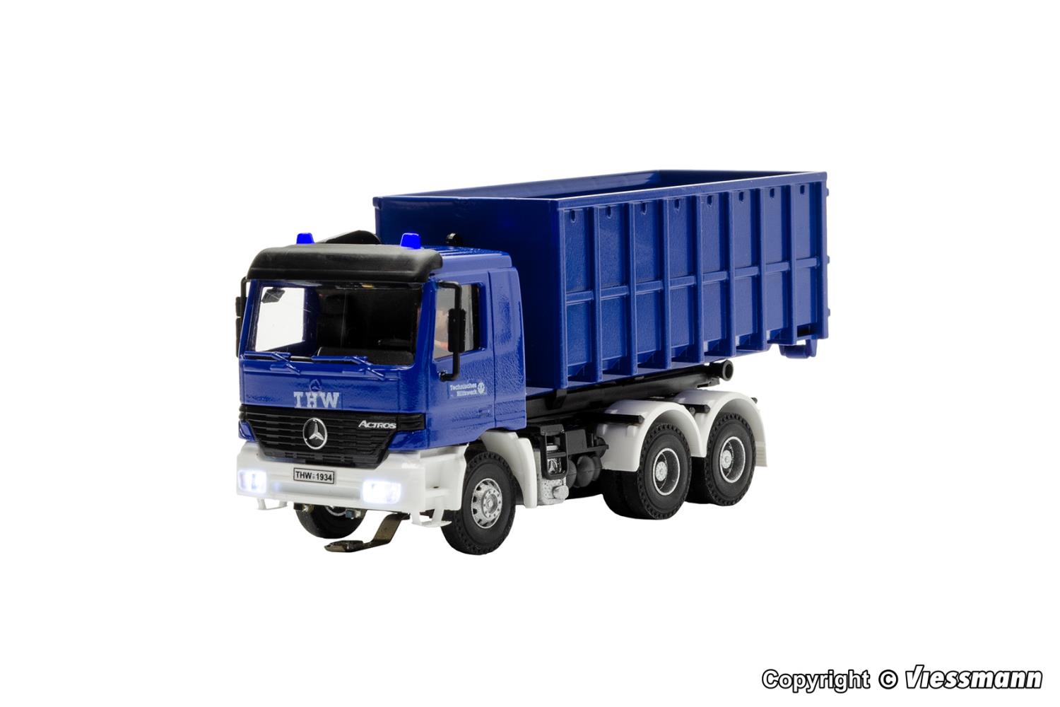 Viessmann 8070 THW MB ACTROS 3-achs 1:87 Spur H0 Neu OVP