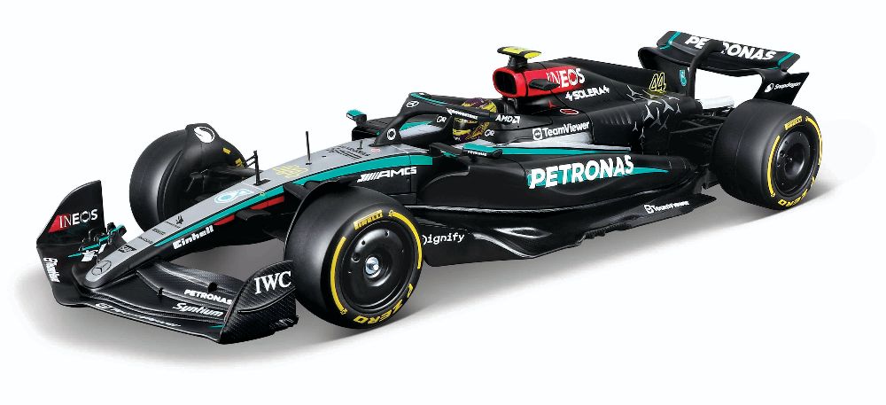 Bburago 18-28063 F1 Mercedes AMG W15 E 2024 #44 Hamilton 1:24 NEU