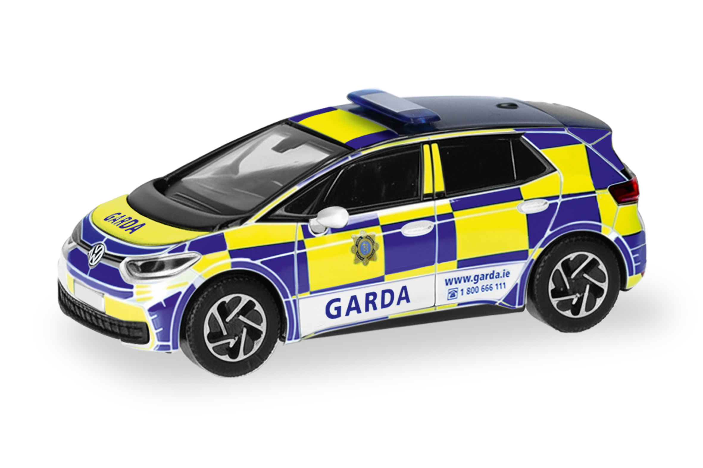 Herpa 099820 VW ID.3 Garda Dublin