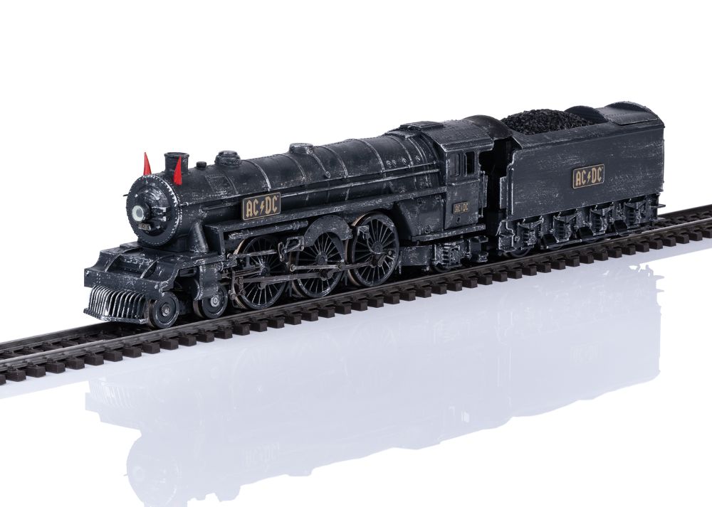 Märklin 39966 Schlepptender-Dampflok "Black Ice" AC/DC Spur H0