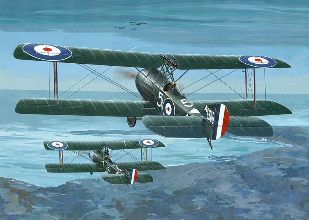 Roden 637 Sopwith 1 1/2 Strutter Comic Fighter 1:32 Bausatz Neu