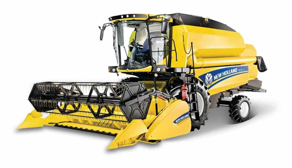 Bburago 18-31721 New Holland Mähdrescher für Getreide Schwungrad NEU