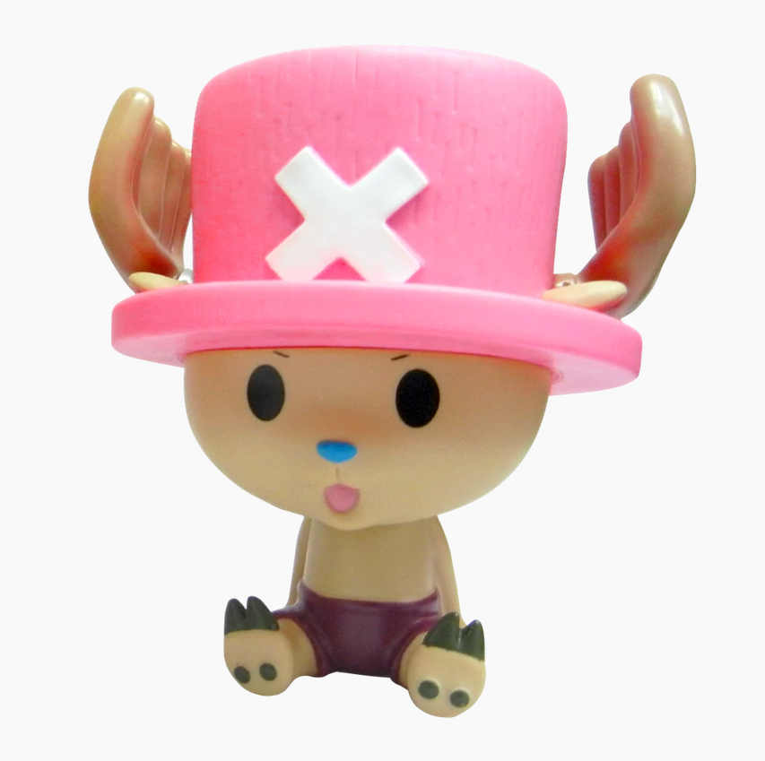 Plastoy 080094 One Piece Chibi Tony Tony Chopper 13,8 cm NEU OVP