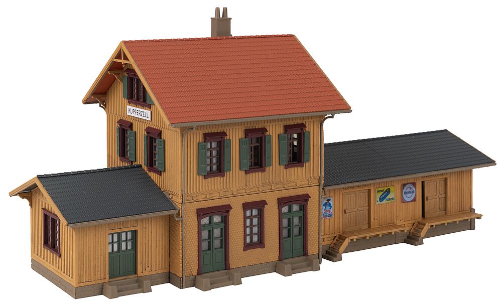 Faller 110153 Bahnhof Kupferzell 1:87 Spur H0 Bausatz Neu OVP