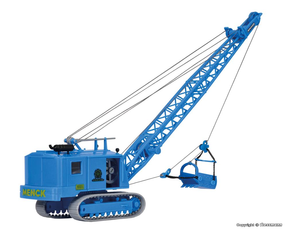 Kibri 11283 H0 MENCK Bagger M154 LC mit Schürfkübel