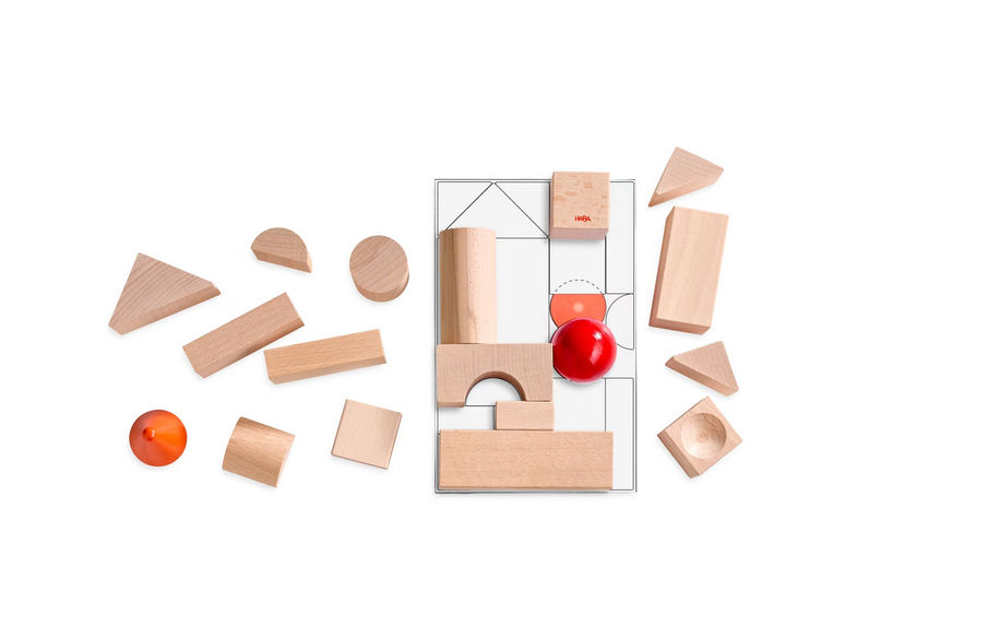 HABA 2013395001 Meine ersten Bausteine Starter-Set 18 Bauklötze NEU