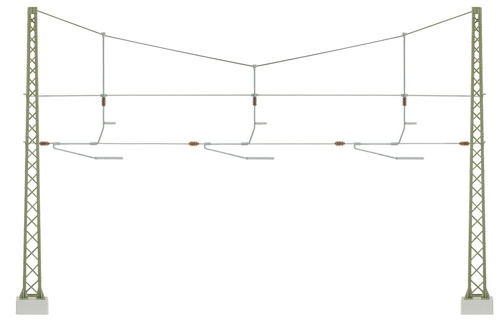 Viessmann 4362 N Quertragwerk über 3 Gleise