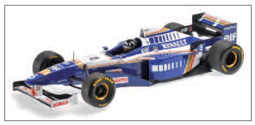 Minichamps 186960005 WILLIAMS RENAULT FW18 - DAMON HILL - WORLD CHAMPION - 1996
