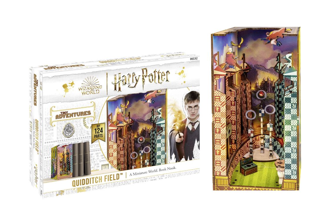 Revell 00532 Tiny Adventures Harry Potter Quidditch Field Bausatz
