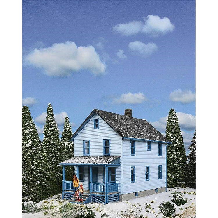 Walthers 933-3786 2-Stöckiges Haus 1:160 Spur N Neu OVP
