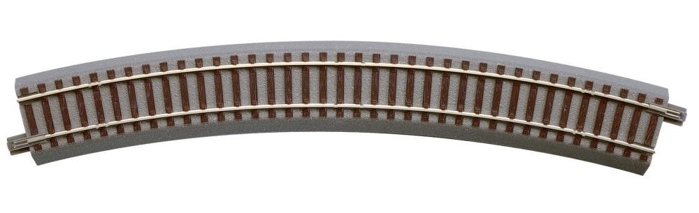 Roco 61124 Gebogenes Gleis R4 30° Radius 511,1 mm 1:87 Spur H0