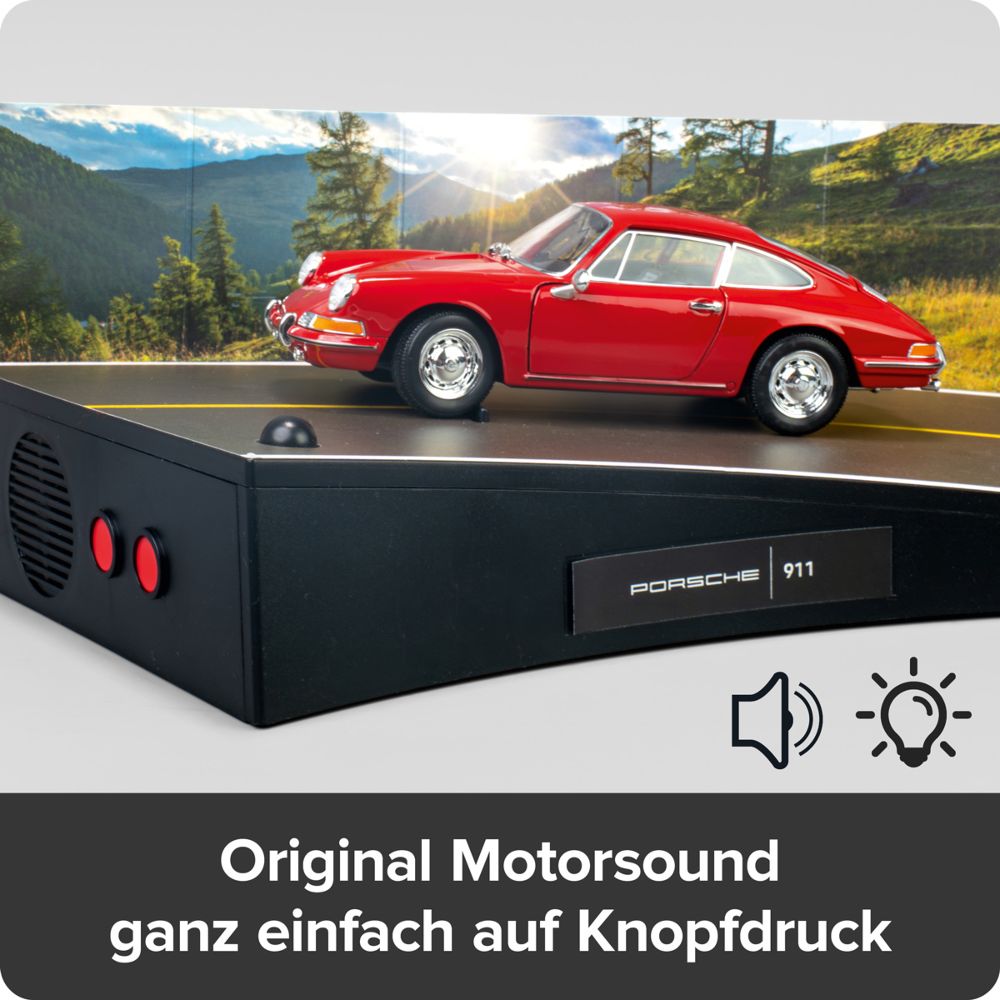 Franzis 67247 Build Your Legend: Porsche 911 Signalrot 1:24 Bausatz