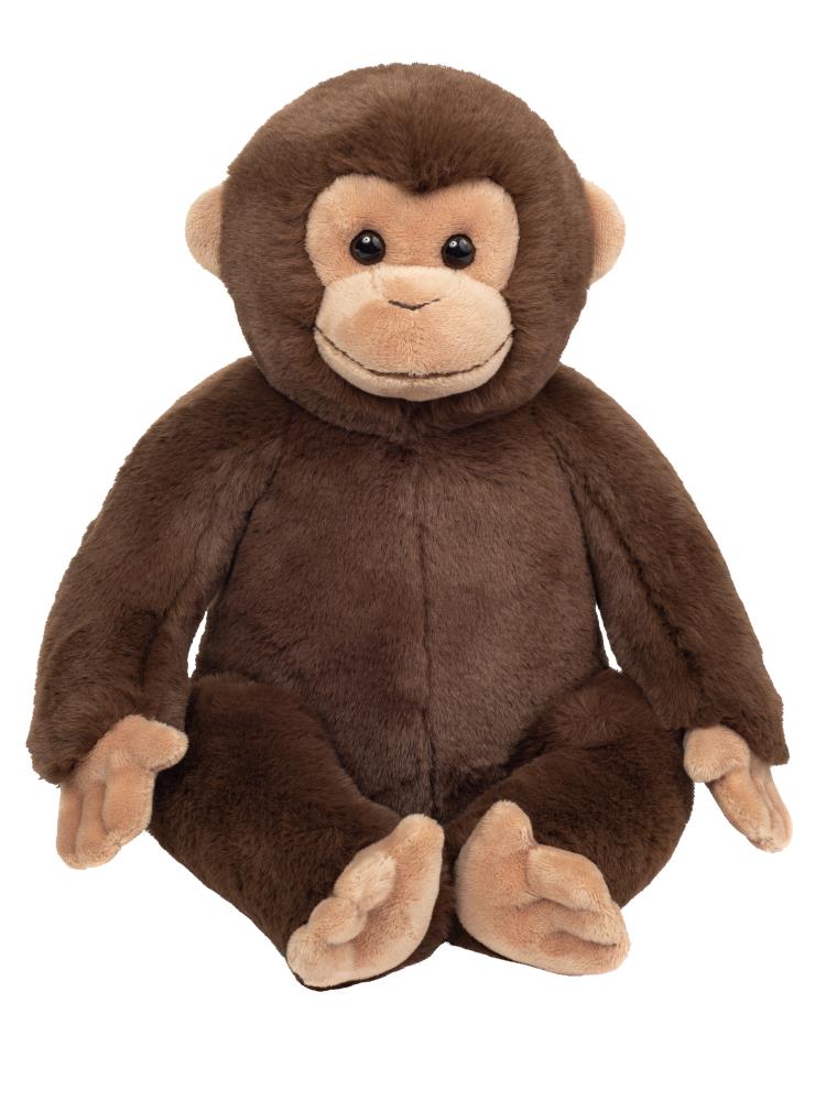 Teddy Hermann 92949 Affe sitzend 35 cm Stoff/Plüsch/Kuscheltier Neu