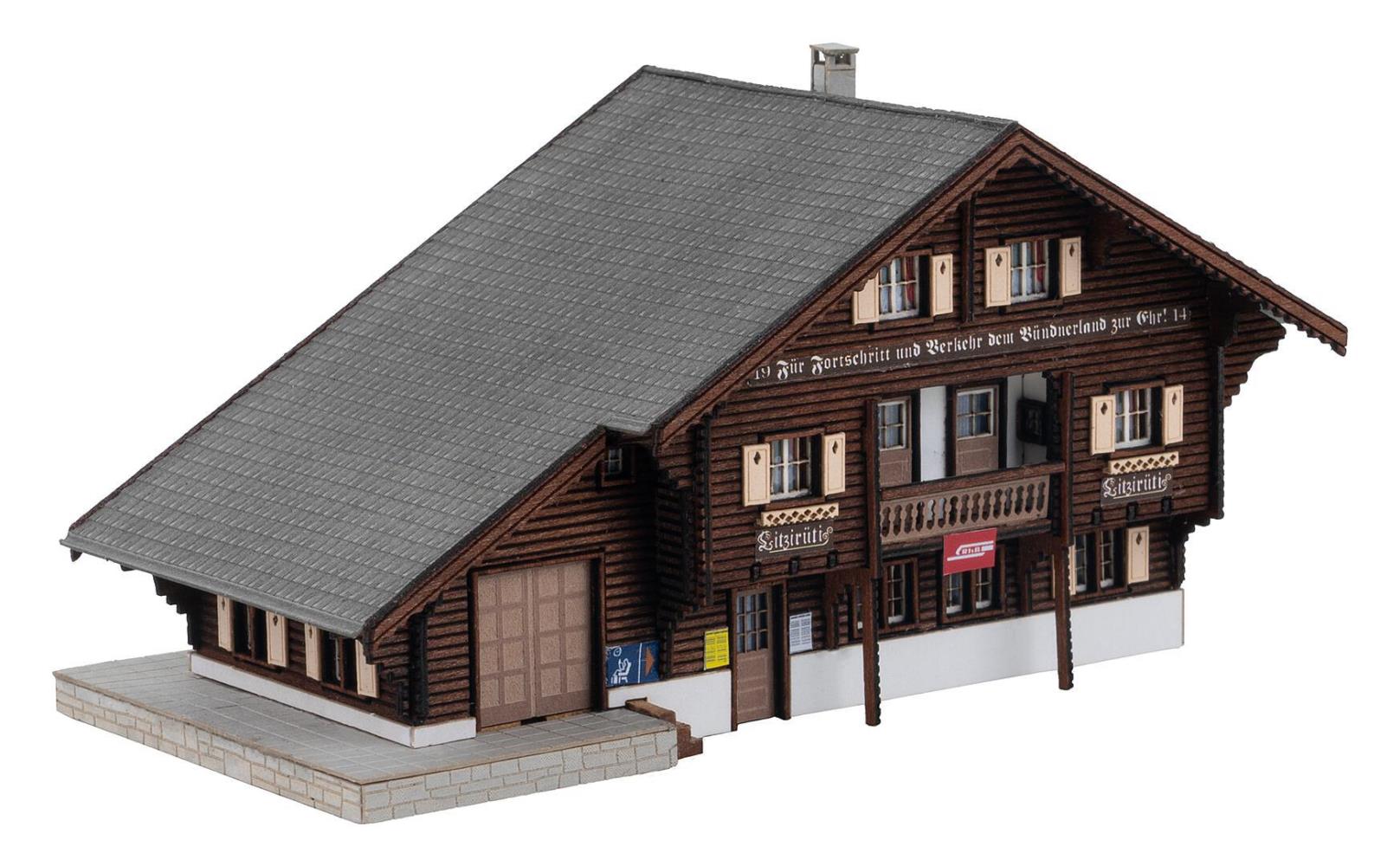 Faller 212127 Bahnhof Litzirüti 1:160 Spur N Bausatz Neu OVP