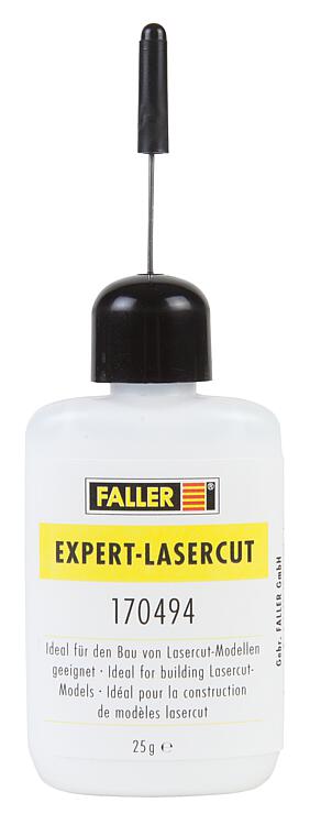 Faller 170494 Expert Lasercut Klebstoff 25 g NEU OVP