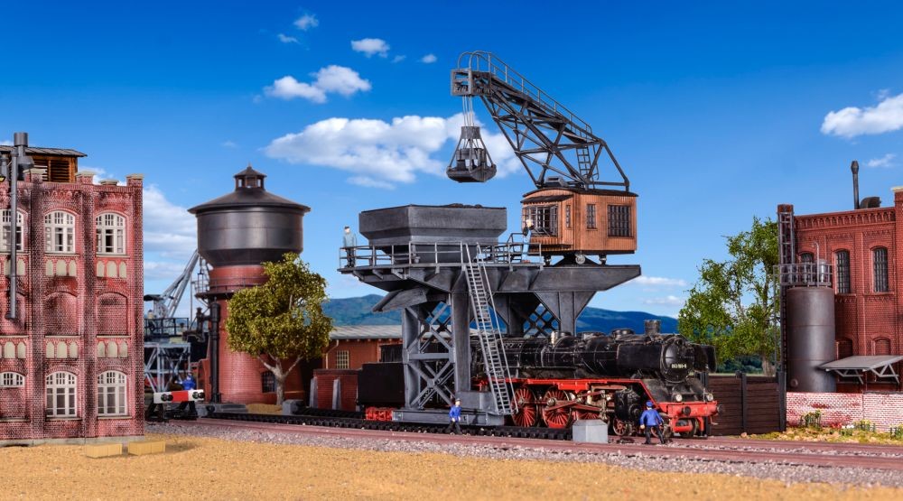 Kibri 39420 H0 Großbekohlungsanlage Gremberg - Bausatz