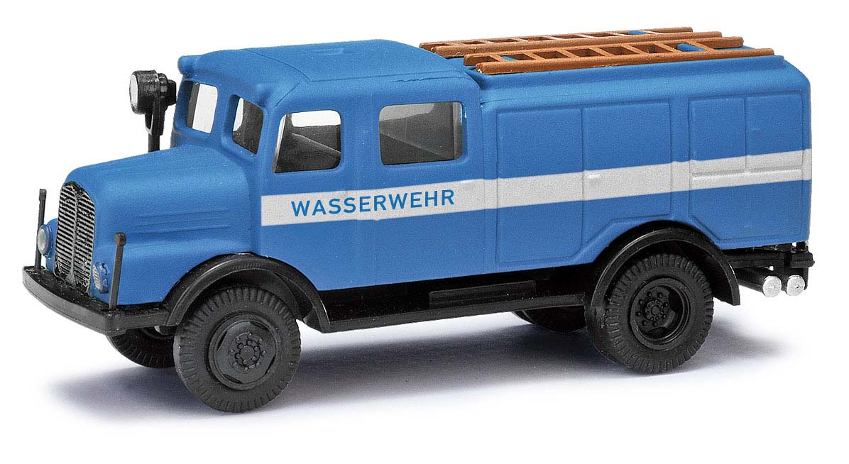 Busch 95620 ESPEWE: IFA S4000 TLF Wasserwehr 1:87 Spur H0