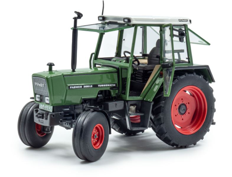 Weise Toys 1022 Fendt Farmer 306 LS - 1:32 - Standmodell - Neu - OVP