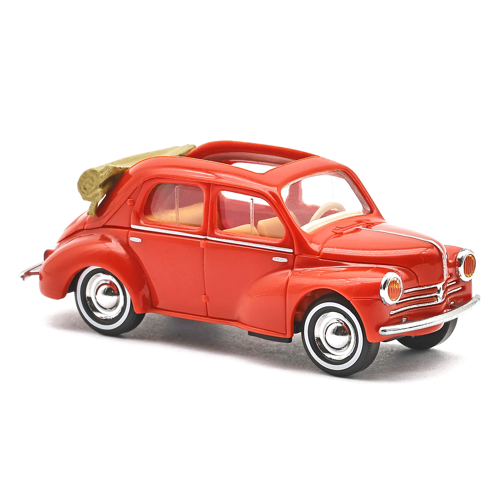 Busch 46573 Renault 4CV Cabrio rot