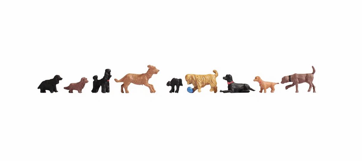 Noch 15719 Hunde 1:87 Spur H0 Neu OVP Tiere Figuren