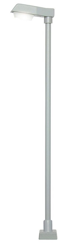 Viessmann 60921 H0 Straßenleuchte modern mit Kontaktstecksockel,LED weiß