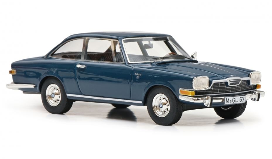 Schuco 450913200 BMW Glas 3000 V8 blau - 1:43 - PRO.R43 - Neu - OVP