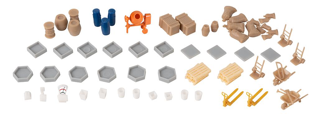 Faller 180352 Ausgestaltungs-Set Baumarkt 1:87 Spur H0 Neu OVP