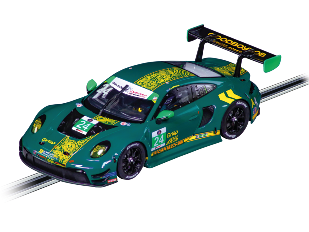 Carrera 20024008 Porsche 911 GT3 R Wright Motorsports No.24 Digital 124