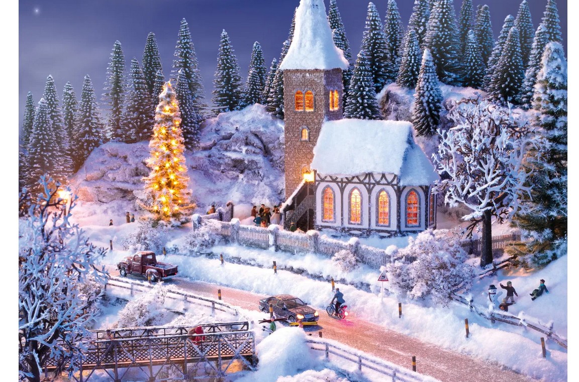 Noch 60815 Perfekt-Set “Winter-Landschaft” 1:87 Spur H0 NEU OVP