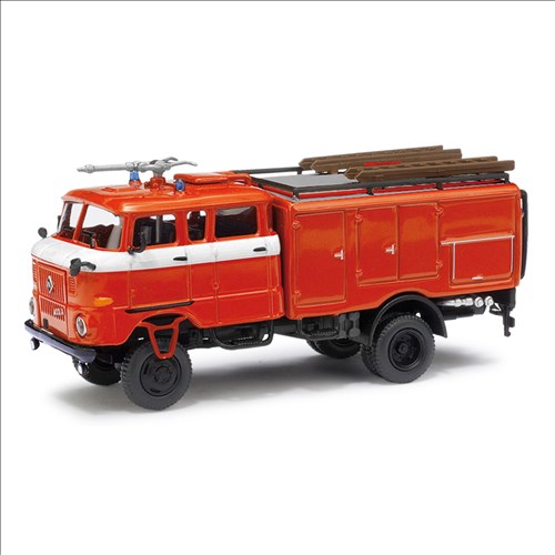 Busch 95295 ESPEWE: IFA W50LA TLF16 Friedrichshagen 1:87 NEU
